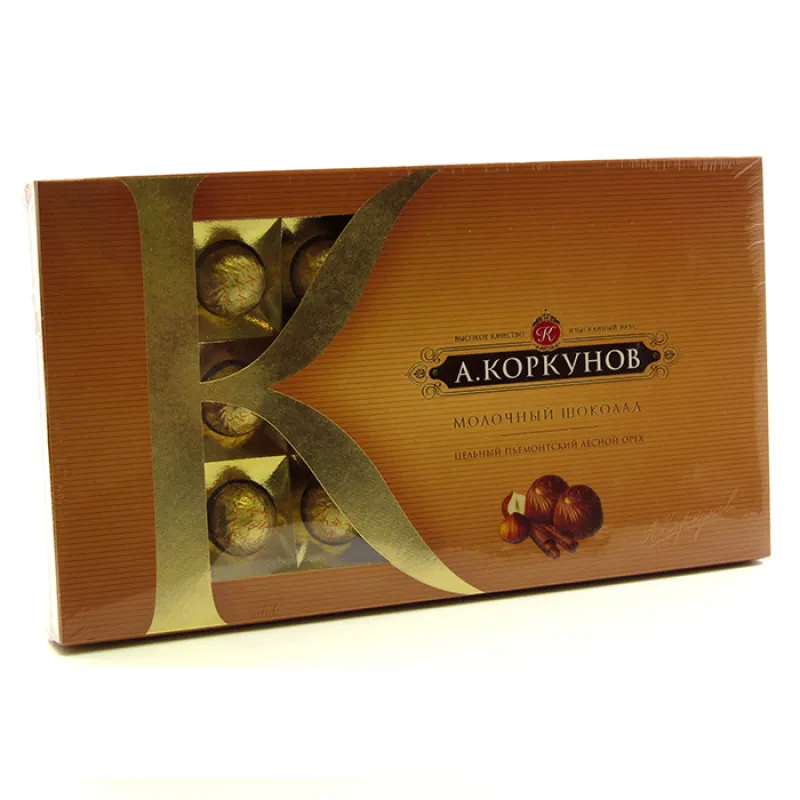 Коробка конфет "Коркунов", доставка Новодвинск